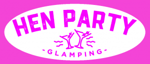 Hen Party Glamping Logo
